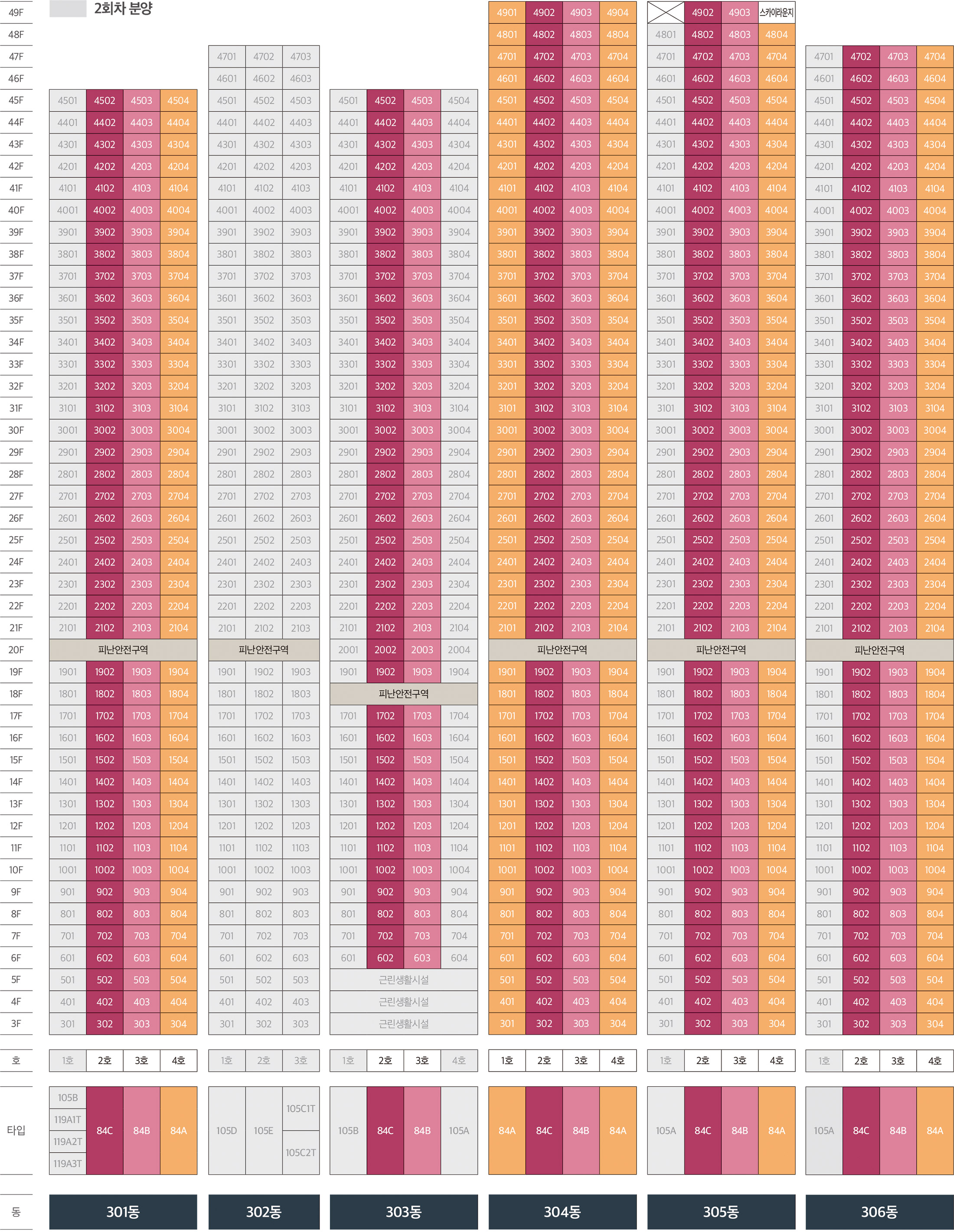 대전하늘채 루시에르 모델하우스_단지배치1.jpg